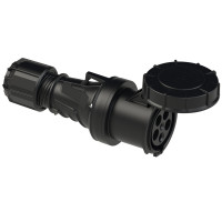 Розетка кабельна 63А/400V/3P+N+E/IP67 виробник PCE 235-6xs