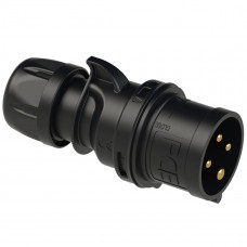 Вилка кабельна 32А/400V/3P+E/IP44 виробник PCE 024-6x