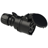 Розетка кабельна 32А/400V/3P+N+E/IP44 виробник PCE 225-6x