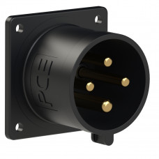 Вилка вбудована 32А/400V/3P+E/IP44 виробник PCE 624-6ttx