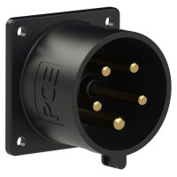 Вилка вбудована 32А/400V/3P+N+E/IP44 виробник PCE 625-6ttx