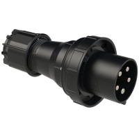 Вилка кабельна 125А/400V/3P+N+E/IP67 виробник PCE 045-6xs