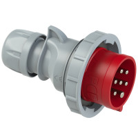 Вилка кабельна 16A/400V/6P+E/IP67 виробник PCE 0172-6v