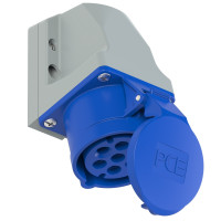 Настенная розетка 16А/230V/6P+E/IP44 производитель PCE 117-9v