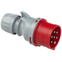 Вилка кабельна 16А/400V/6P+E/IP44 виробник PCE 017-6v