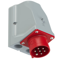 Настенная розетка 16А/400V/6P+E/IP44 производитель PCE 9517-6v