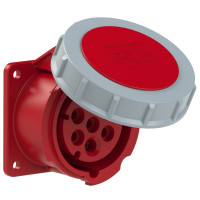 Розетка встроенная 16А/400V/6P+E/IP67 производитель PCE 3172-6f70v