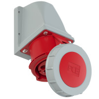 Настенная розетка 32А/400V/6P+E/IP67 производитель PCE 1272-6v