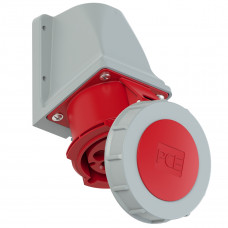 Настінна розетка 32А/400V/6P+E/IP67 виробник PCE 1272-6v