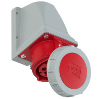 Настенная розетка 16А/400V/6P+E/IP67 производитель PCE 1172-6v