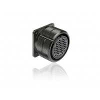 SHD054FPDGS SHD 54 pin розетка панельна, покриття контактів золотом, під паяння