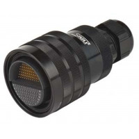 SMA122V кабельний роз'єм, покриття контактів золото, під обтиск, контакти вставлені