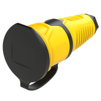 Кабельна розетка 16A/250V/2P+E/IP54 виробник PCE 2511-es
