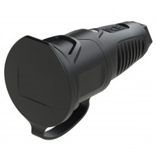 Розетка кабельна 16A/250V/2P+E/IP54 виробник PCE 2511-ss