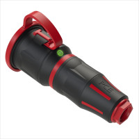 Розетка кабельная 16A/250V/2P+E/IP54 производитель PCE 25731-sr (под заказ)