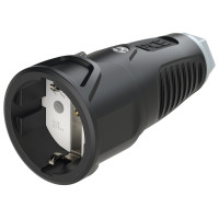 Розетка кабельна 16A/250V/2P+E/IP20 виробник PCE 2510-sdg