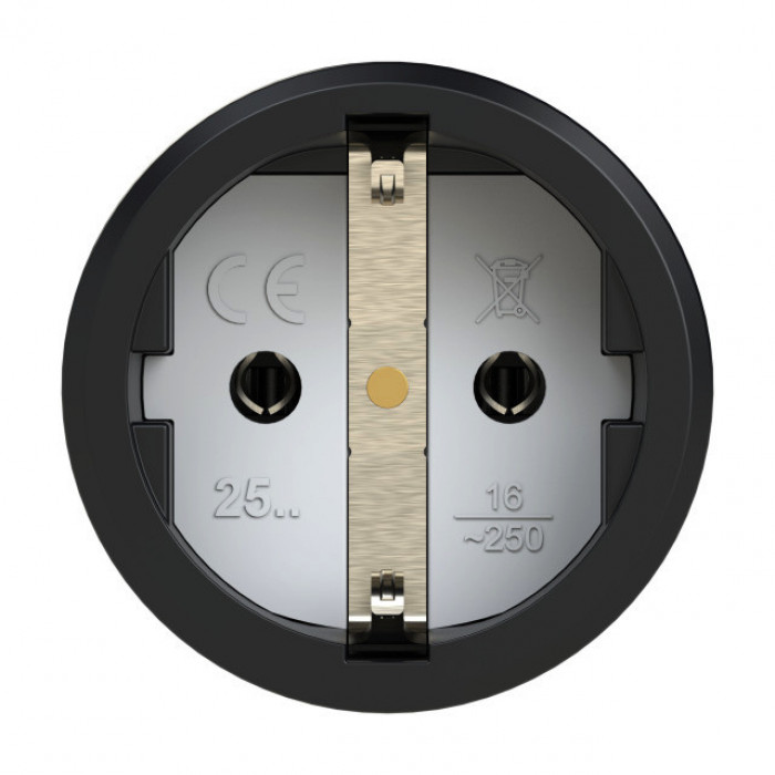 Кабельна розетка 16A/250V/2P+E/IP20 виробник PCE 2510-srс