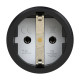Кабельна розетка 16A/250V/2P+E/IP20 виробник PCE 2510-srс
