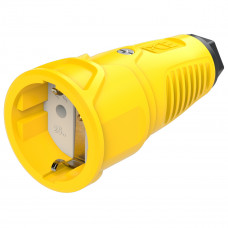 Кабельна розетка 16A/250V/2P+E/IP20 виробник PCE 2510-es