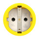Кабельна розетка 16A/250V/2P+E/IP20 виробник PCE 2510-es