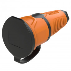 Розетка кабельна 16A/250V/2P+E/IP54 виробник PCE 2511-os