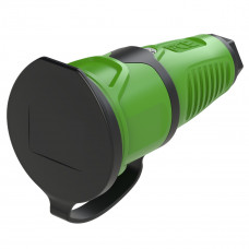Розетка кабельна 16A/250V/2P+E/IP54 виробник PCE 2511-us