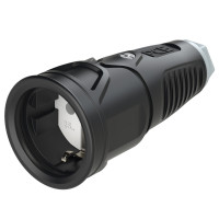 Розетка PCE до 16A/250V/2P+E/IP20 производитель PCE 2510-sdgw