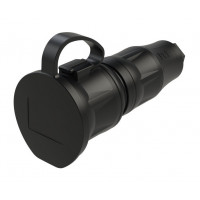 Розетка кабельная 16A/250V/2P+E/IP54 производитель PCE 25711-SS
