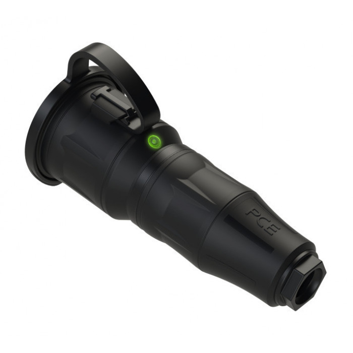 Розетка кабельна 16A/250V/2P+E/IP54 виробник PCE 25731-ssс (під замовлення)