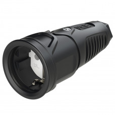 Кабельна розетка 16A/250V/2P+E/IP20 виробник PCE 2510-ssw