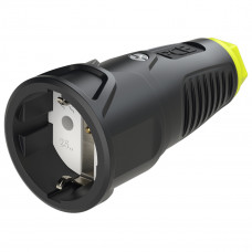 Розетка кабельна 16A/250V/2P+E/IP20 виробник PCE 2510-she
