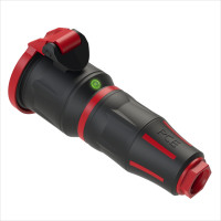 Розетка кабельна 16A/250V/2P+E/IP54 виробник PCE 25732-sr