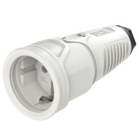 Розетка 2510-gsw до 16A/250V/2P+E/IP20 производитель PCE 2510-gsw
