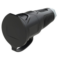 Розетка кабельна 16A/250V/2P+E/IP54 виробник PCE 2511-sdg