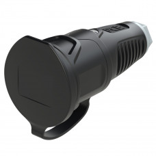 Розетка кабельна 16A/250V/2P+E/IP54 виробник PCE 2511-sdg