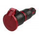 Розетка кабельна 16A/250V/2P+E/IP54 виробник PCE 25732-srс