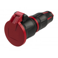 Кабельная розетка 16A/250V/2P+E/IP54 производитель PCE 25712-srс