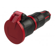 Розетка кабельна 16A/250V/2P+E/IP54 виробник PCE 25712-srс