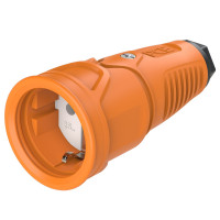 Розетка PCE до 16A/250V/2P+E/IP20 производитель PCE 2510-osw