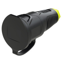 Розетка кабельна 16A/250V/2P+E/IP54 виробник PCE 2511-she