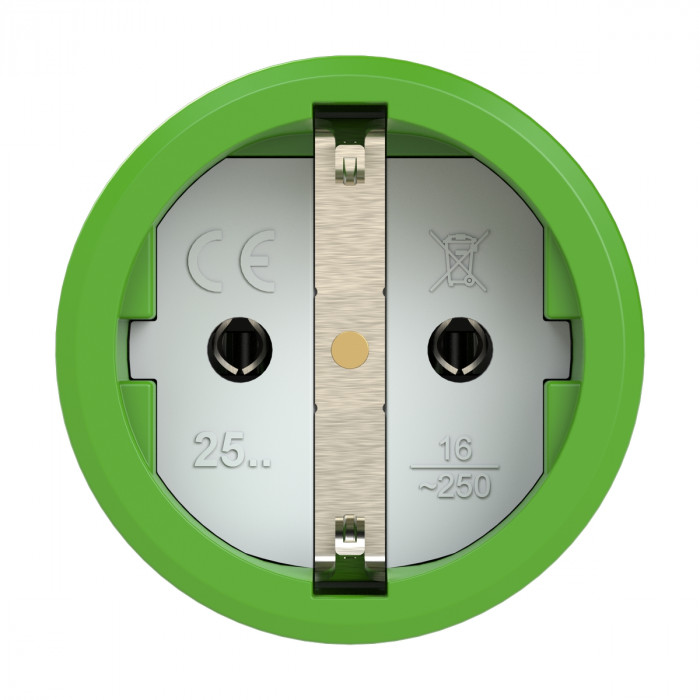 Кабельна розетка 16A/250V/2P+E/IP20 виробник PCE 2510-us