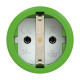 Кабельна розетка 16A/250V/2P+E/IP20 виробник PCE 2510-us