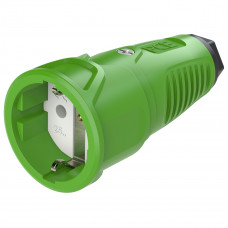 Кабельна розетка 16A/250V/2P+E/IP20 виробник PCE 2510-us