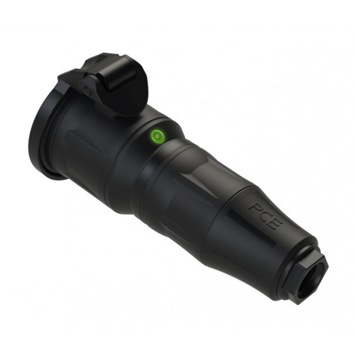 Розетка кабельна 16A/250V/2P+E/IP54 виробник PCE 25732-ssс (під замовлення)