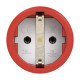 Розетка кабельна 16A/250V/2P+E/IP20 виробник PCE 2510-rs