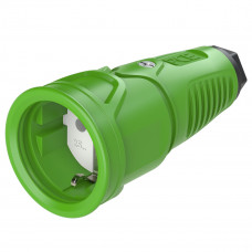 РозеткаPCE до 16A/250V/2P+E/IP20 виробник PCE 2510-usw