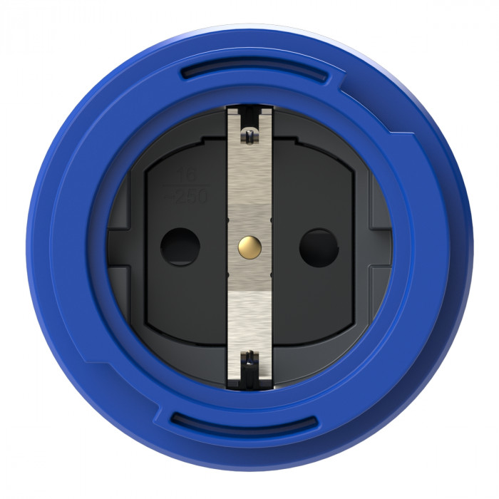 Розетка кабельна 16А/250V/2P+E/IP68 NAUTILUS виробник PCE 20251-bc