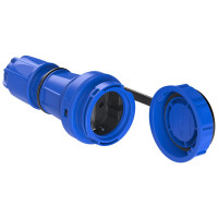 Розетка кабельна 16А/250V/2P+E/IP68 NAUTILUS виробник PCE 20251-bc