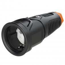 Розетка2510 до 16A/250V/2P+E/IP20 виробник PCE 2510-sow