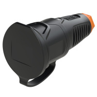 Розетка кабельна 16A/250V/2P+E/IP54 виробник PCE 2511-so